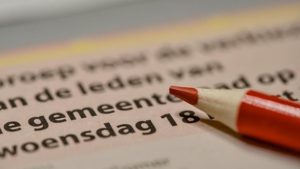 Stempas voor gemeenteraadsverkiezingen 2026
