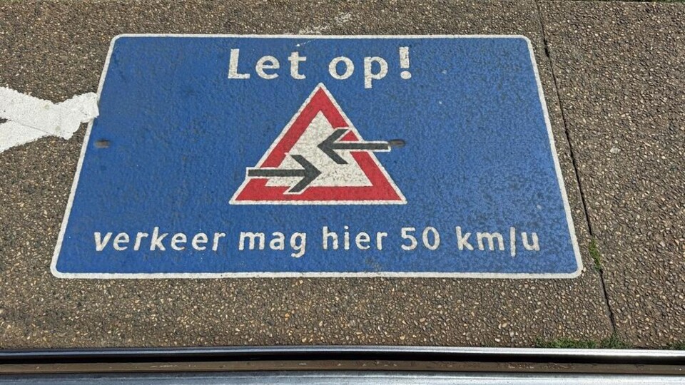 Opvolging snelheidslimiet daalt licht