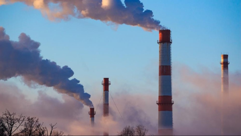 Luchtverontreiniging