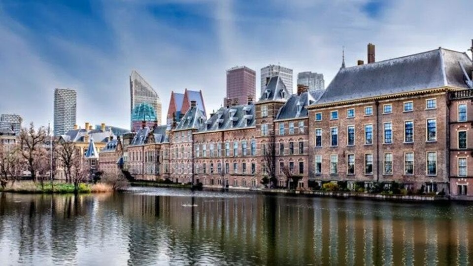 Den Hag - het Binnenhof