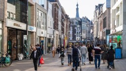 Aantal winkels na tien jaar weer gestegen