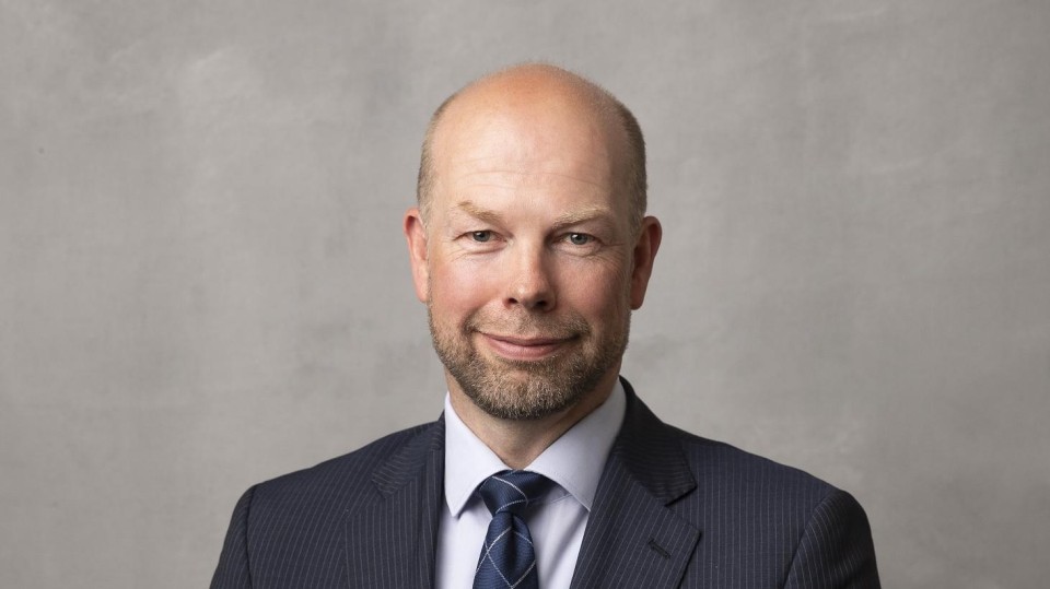 Wethouder Michiel Grauss