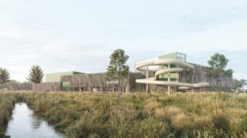 Nieuwbouw Golfbad Oss verbindt gebied, gebouw en exploitatie