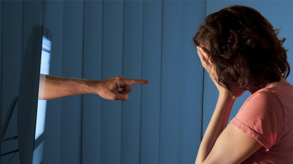 online intimidatie