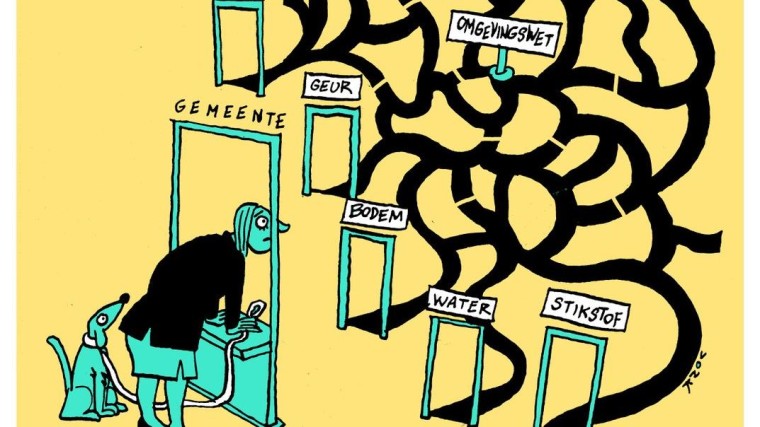 Monitor Omgevingswet: vooral kleine gemeenten worstelen