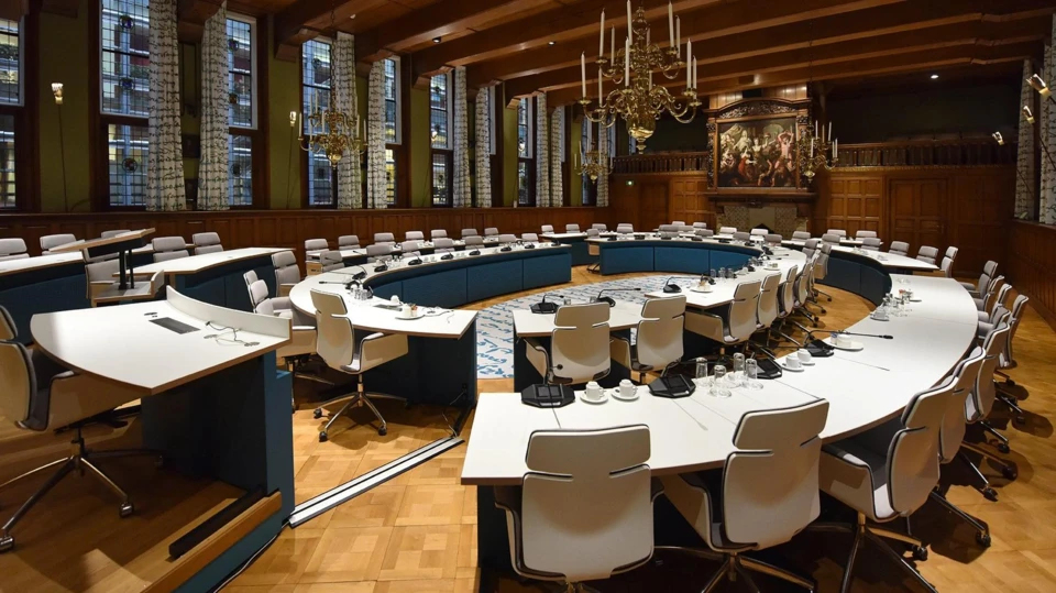 Statenzaal provincie Groningen