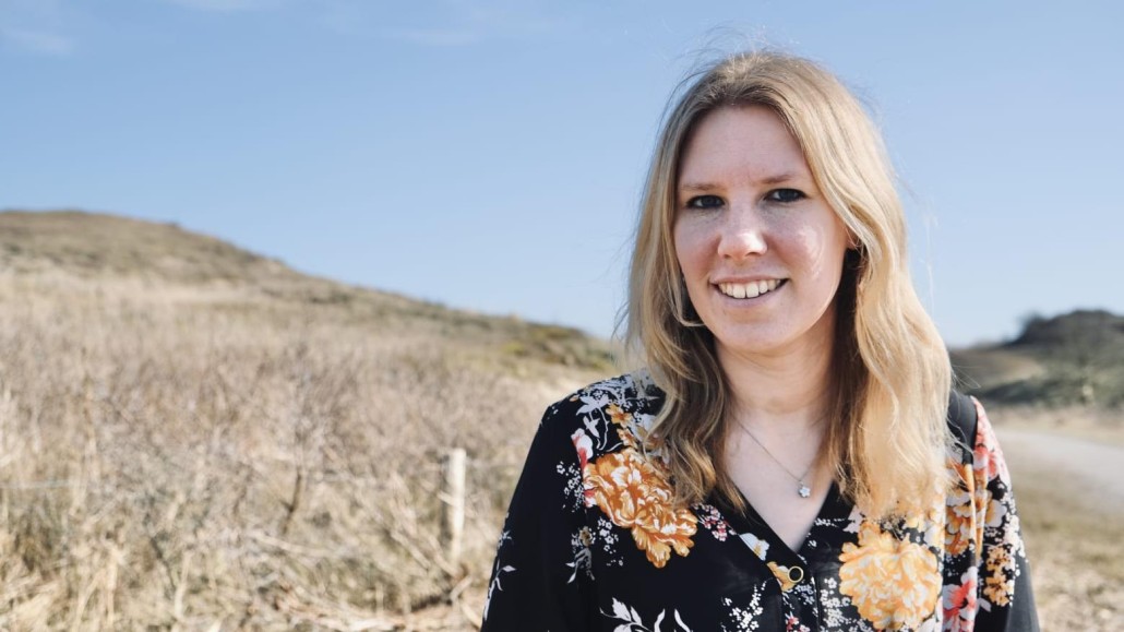 TNO-onderzoeker Annette Rondaij.