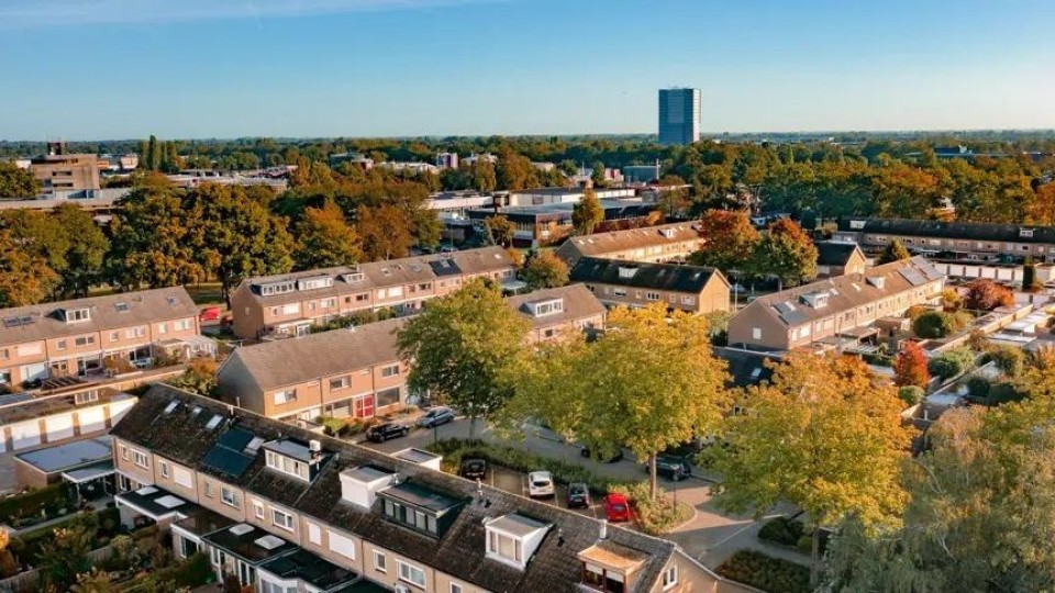 De wijk Kerschoten in Apeldoorn