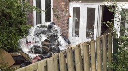 Zorgen over spookwoningen