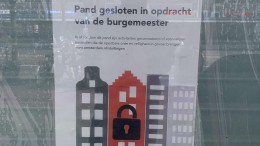 Indringende toetsing van besluit tot woningsluiting