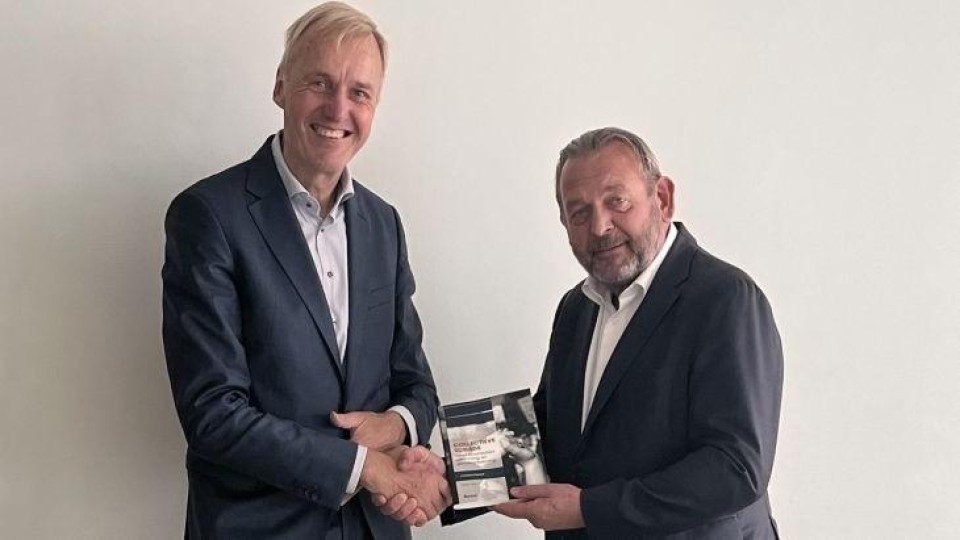 Reinier van Zutphen ontving het boek van Christiaan Ruppert