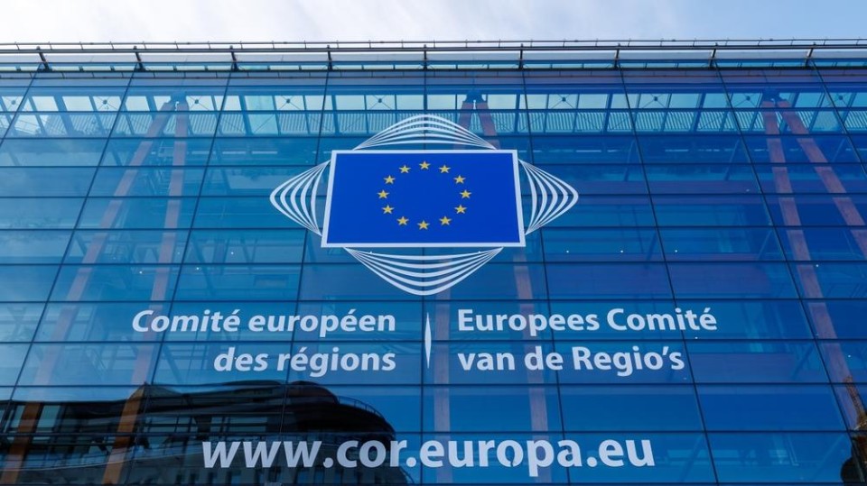 Kantoor Comité voor de Regio's in Brussel
