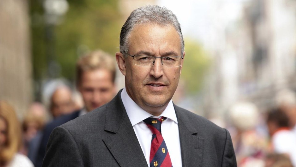 Ahmed Aboutaleb, voormalig burgemeester van Rotterdam