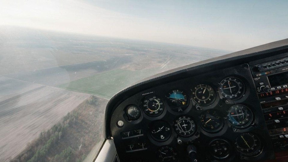 cockpit vliegtuig
