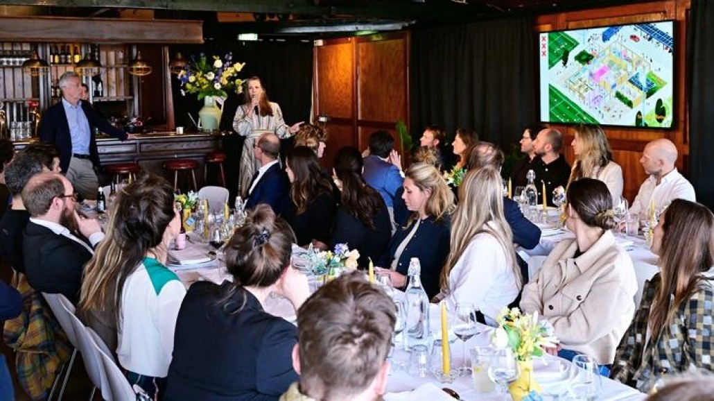 Amsterdamse circulaire ondernemersdiner.