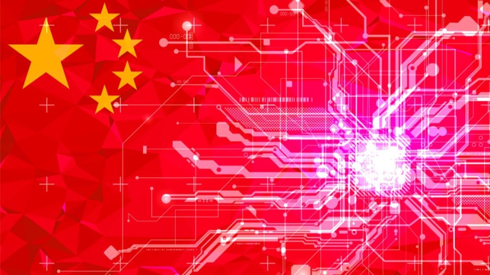 Chinese technologie