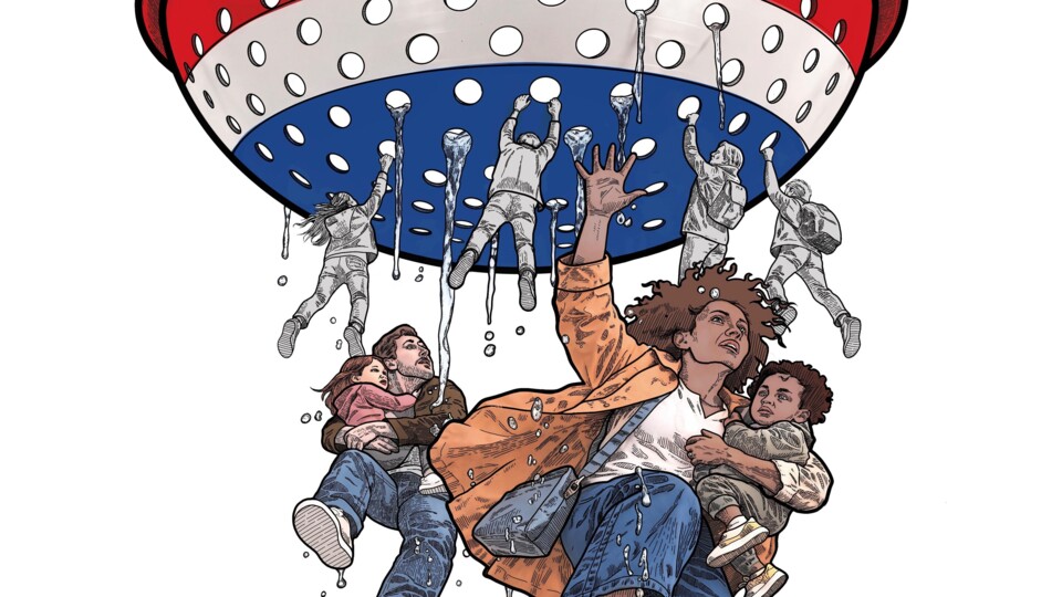 'Deze ouders vallen echt door het vergiet.’