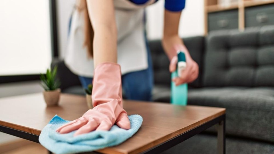 Shutterstock Wmo schoonmaak
