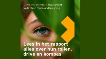 De rol van de gemeentesecretaris bij de aanpak van ondermijning