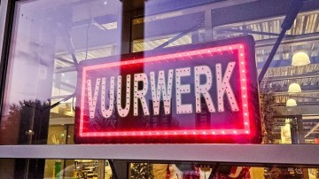 Meeste gemeenten hebben evenveel vuurwerkwinkels als vorig jaar