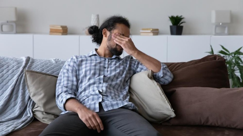 Ziek door stress