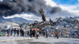 Morele steun na Turkse ramp