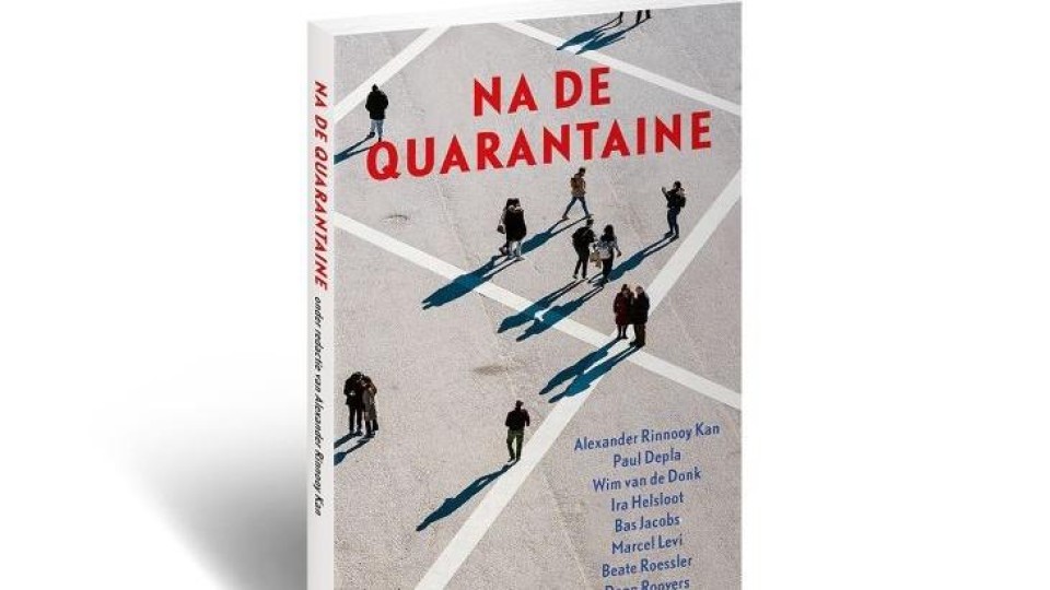 Boekcover Na de quarantaine