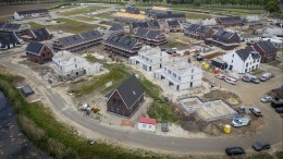 In 2024 een stuk meer woningen vergund dan gedacht