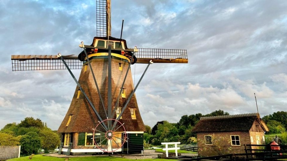 Windmolen te Aalsmeer