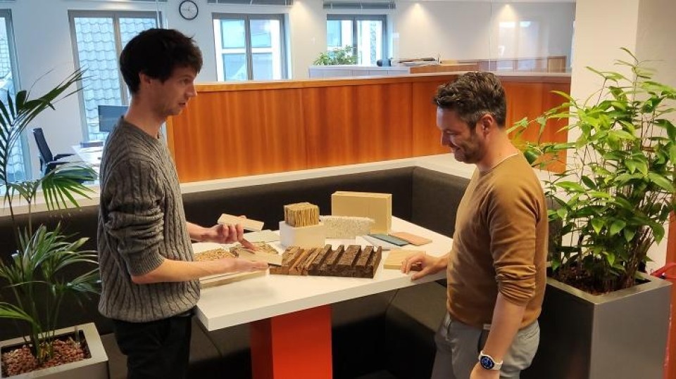 peter van der gaauw en roy konings