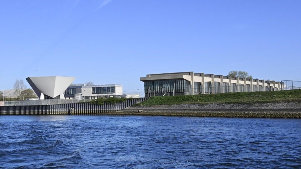 Een belangrijke productielocatie van drinkwaterbedrijf Evides in Spijkenisse.