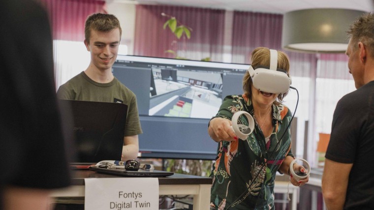 Je toekomst door een VR-bril