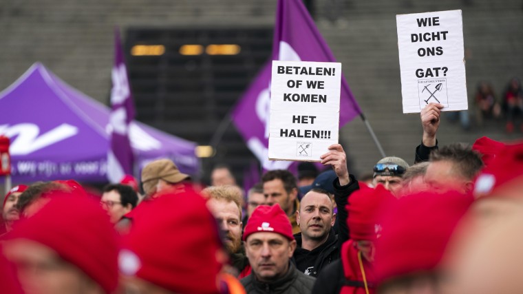 Traagheid VNG zit stakende stadsreinigers dwars