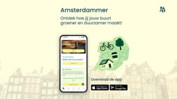 Duurzame Amsterdamse initiatieven en ondernemers in één app