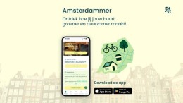 Duurzame Amsterdamse initiatieven en ondernemers in één app