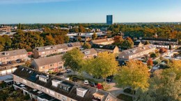 Witte rook voor warmtenet in Kerschoten