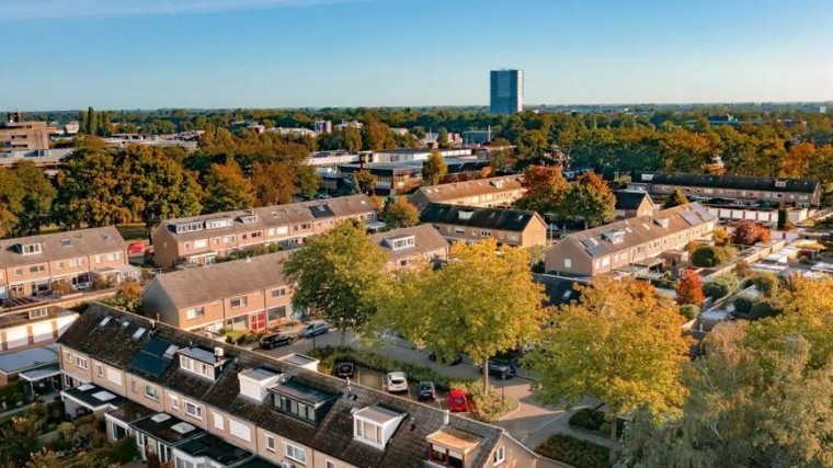 Witte rook voor warmtenet in Kerschoten