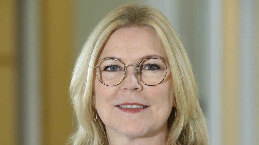 Gedeputeerde Madeleine van Toorenburg