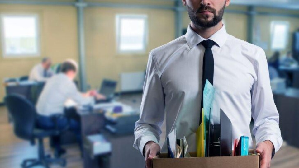 Afscheid van een collega