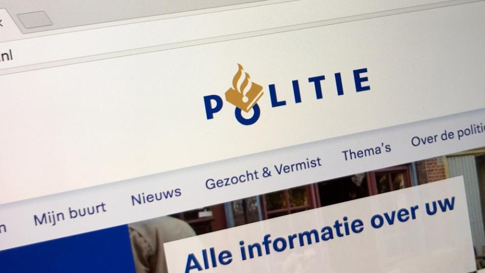 Website politie