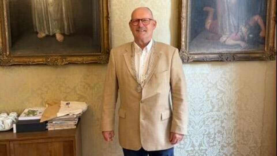 Peter Elferink was twee weken burgemeester van Tiel.