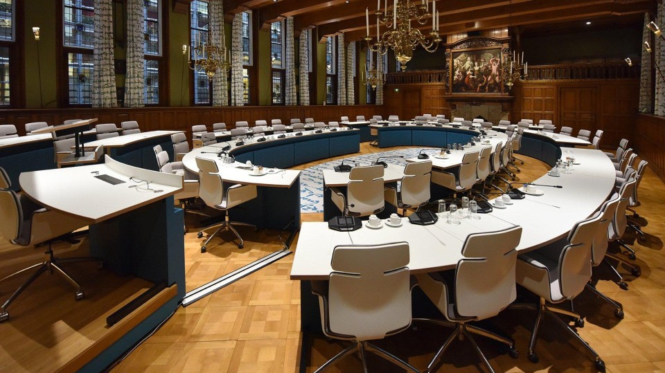 Statenzaal van Groningen