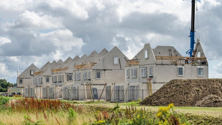 Voldoende bouwvakkers voor 900.000 nieuwe woningen