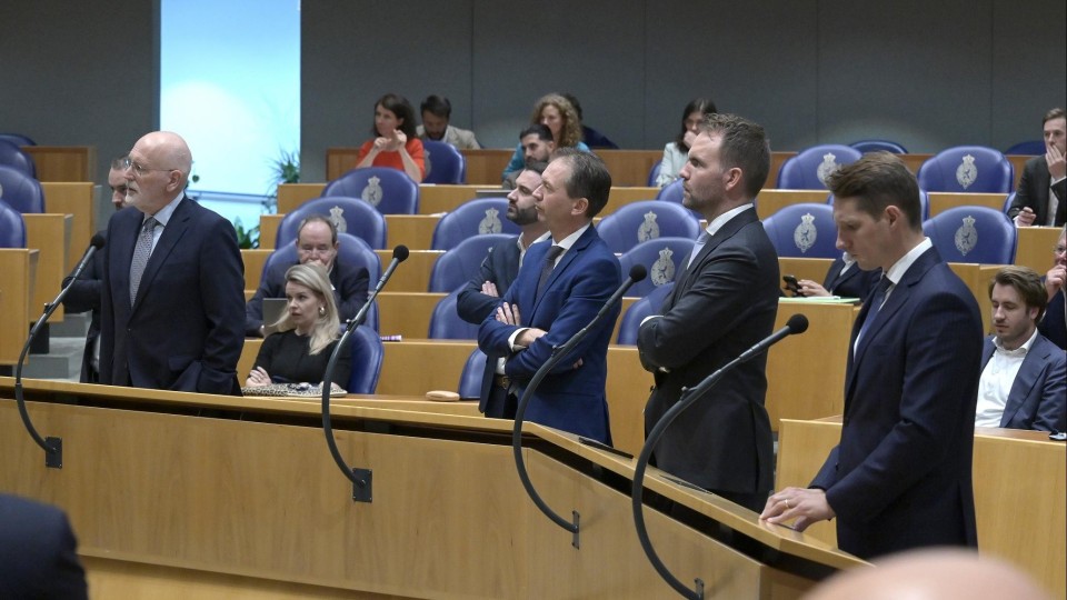 De Tweede Kamer deze dinsdag.