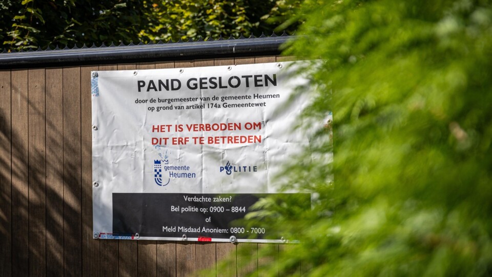 Heumen vraagt het rijk steun voor nasleep tonnen kostende geweldsuitbarsting