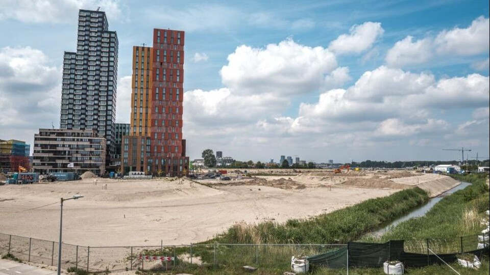 Woningbouw in Amsterdam
