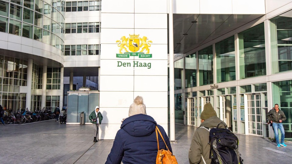 Stadhuis Den Haag ANP-459351785