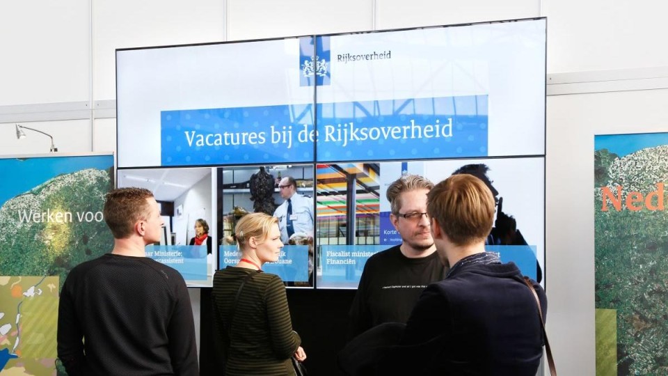 Werken bij de overheid
