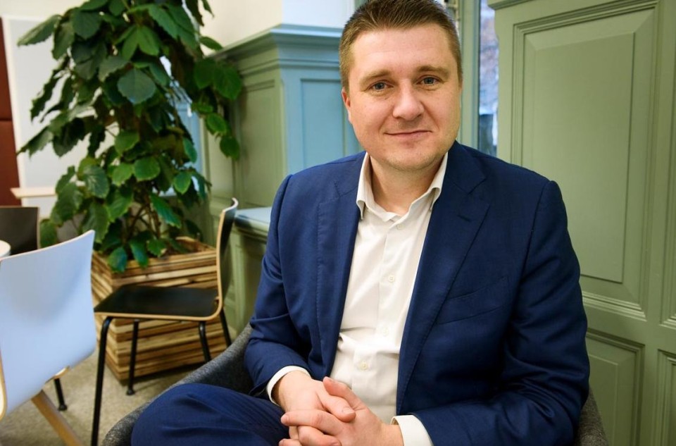 Portret van Jurgen Goossens