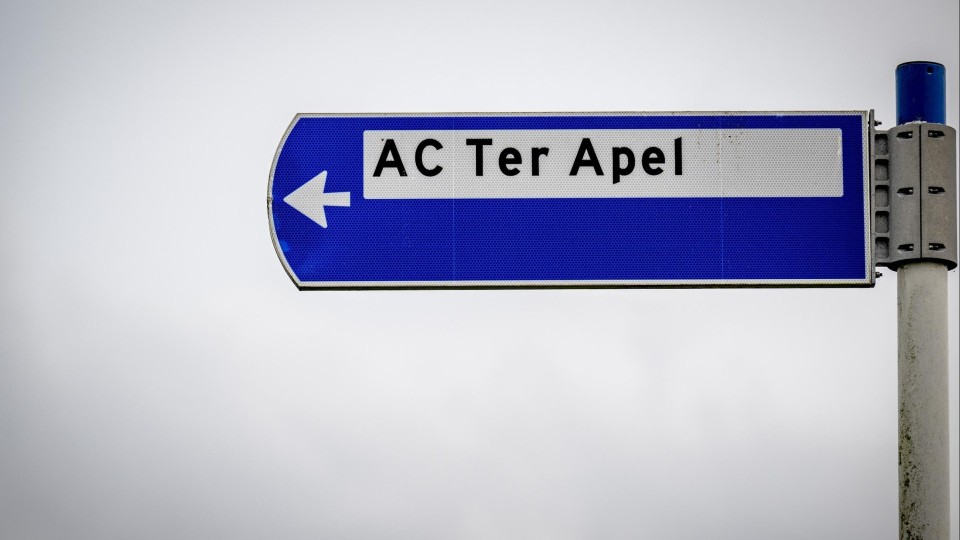 Richtingsbord naar Ter Apel